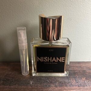 Nishane Ani Extrait de Parfum 5 ML Decant Sample